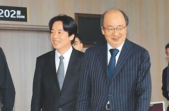 賴清德放任柯建銘