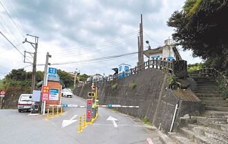 九份隔頂停車場整建 4月完工
