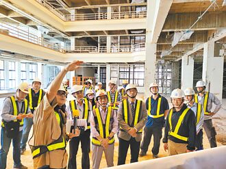 高雄 蓮潭會館整修進度超前 迎接陽明交大6月進駐