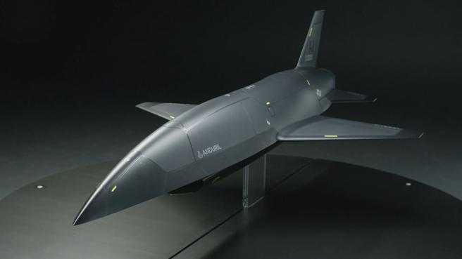 YFQ-44A被赋予「FQ」型号，代表其将作为「战斗无人机」，执行制空作战任务。（取自Anduril公司网站）