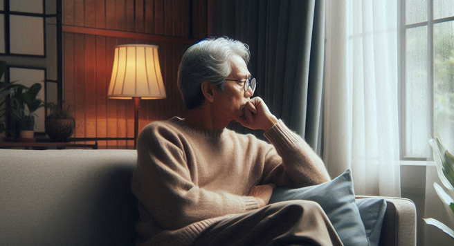 烂赌还外遇离家，被关20多年未尽人父之责！孩子怒求免除扶养义务获准。（示意图、与本案无关／AI生成）