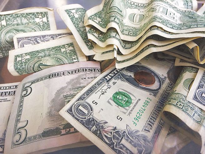 美元走势疲软。图／美联社