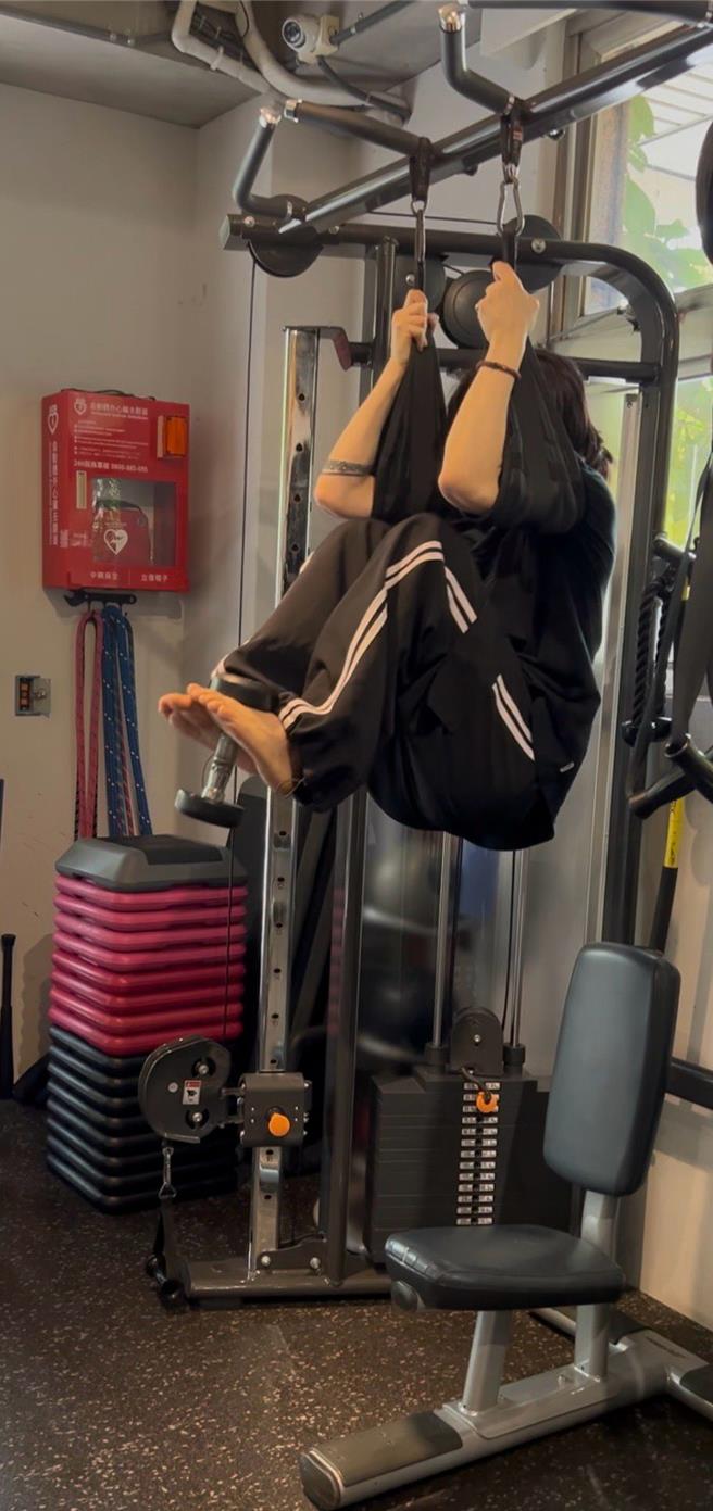 持修开唱倒数近期都在练唱及健身。（EMI提供）