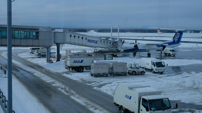 北海道新千岁机场。（示意图：shutterstock/达志）