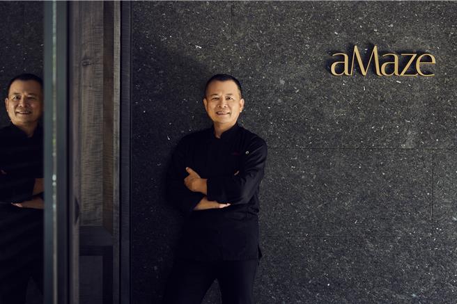 aMaze心宴行政总厨杨光宗。（aMaze心宴提供）