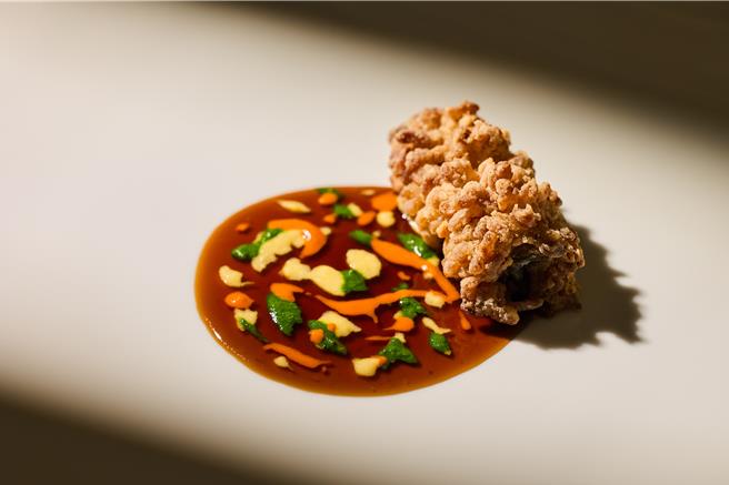 春季「古意」套餐，鳗｜镇江醋。（aMaze心宴提供）