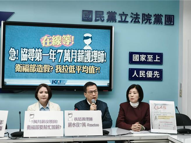 國民黨立院首席副書記長羅智強(中)6日證實，國民黨正在研議立院提案反廢死公投路徑，會在最短時間內決定，目的是讓重大議題回歸民意決定。(張睿廷攝)