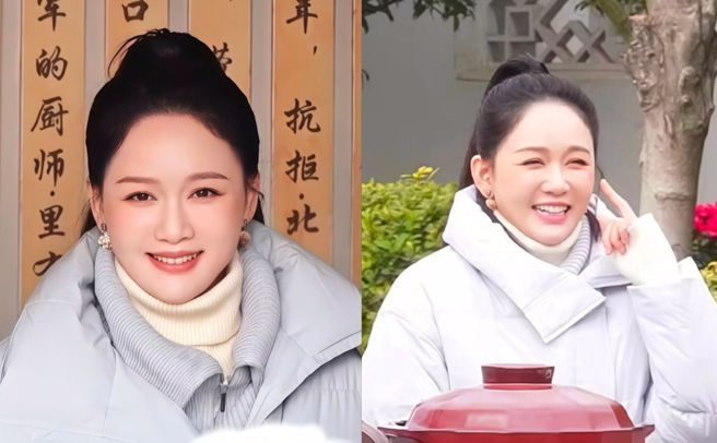 陈乔恩高EQ回应变胖之说，反被网友一片讚赏。（图／翻摄微博）