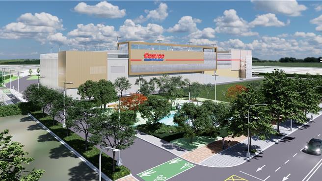 全台最大好市多將落腳亞灣。（東南米樂提供）