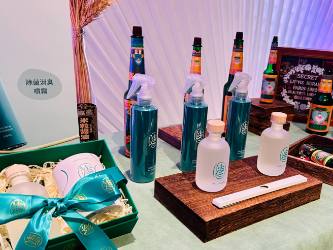 經典品牌「明星花露水」正式開啟新篇章，推出全新副品牌 「MSLS (Ming Sing Life Style)」。(攝/景義婷)