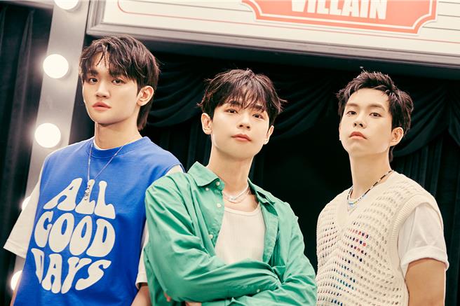 韓國樂團LUCY成員趙元祥（左起）、辛禮贊、崔庠燁將來台演出。（網銀國際影視提供）