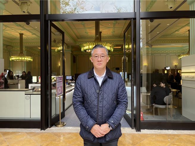 新光三越媒体说明会，今（6日）由贩促部公关张家齐协理主持。（图／新光三越）