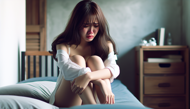 嘉义某大学法研所李姓研究生性侵学妹得逞，一审判刑4年6月，台南高分院驳回上诉，维持原刑度。（示意图、与本案无关／AI生成）