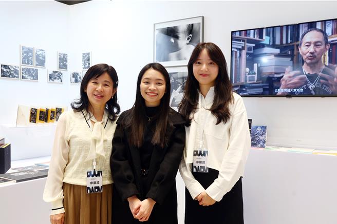 全会华家人到场出席活动。（邓博仁摄）