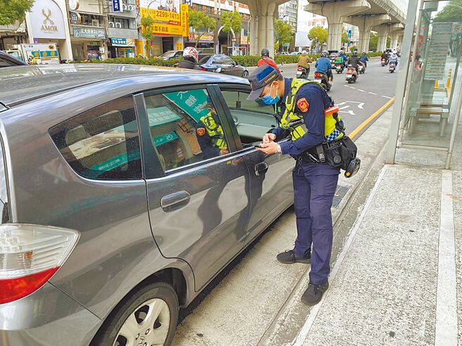 台中市警察局2024年取缔酒驾交通违规达6905件，取缔件数六都第一。（民眾提供／宝智华台中传真）
