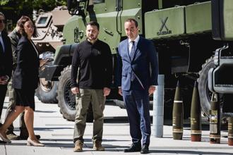 歐洲挺烏 荷預留金援、法共享情資