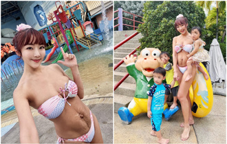 前资生堂千金生五胎「妊娠纹遭酸噁心」 宣布动手术