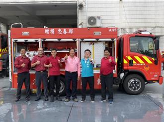 屏東企業家3年捐3輛消防車 稱「王爺公指示」回饋鄉里