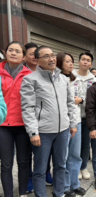 市民的小事是我們的大事  侯友宜：永續提升人行安全