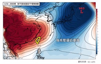下波強冷空氣挑戰寒流 專家揭時間：比這波更猛