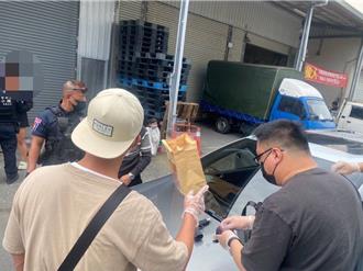 影》台東毒販遭逮 警從住處廢棄水管搜出改造長槍