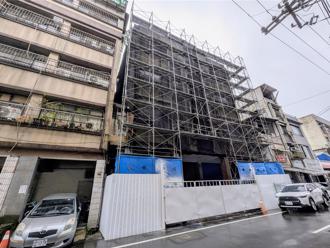 基隆富貴市場海砂屋4月拆除 市府研議都更可能性