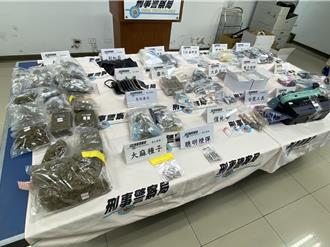 神秘高薪工作竟是运毒 刑事局跨县市逮5人