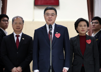 否認被迫購買美國武器  卓榮泰強調是把中華民國變得更強