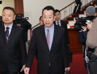 美逼增加軍事採購？ 顧立雄：沒感覺故意塞不需要的武器