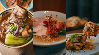 台日义三大爆款麵王匯聚 ！ 「呷麵奇市」手工制麵、创新料理一次品味