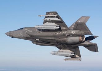 美F-35B戰機與1殺器合體 陸在南海頭痛了？　