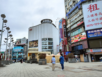 月租1坪近3萬！西門町「租金創新高」 專家：好點位難尋