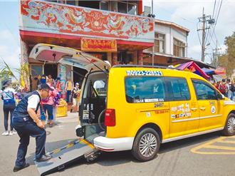 通用計程車全台僅1325輛 交通部祭補助誘因 縣市須納管