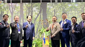 出席台灣國際蘭展 賴清德宣布：如期推動第2期蘭花園區