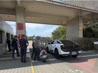 開車衝撞核三廠大門 恆春鎮代會主席道歉！強調應加強工安