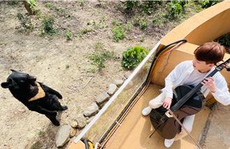 壽山黑熊「波比」、「黑皮」慶生 奶爸曝照養趣事