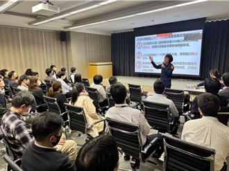 公司行號、學校社區都跑 內湖警分眾宣導識詐與交安