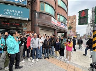 新北推「人本交通」 耗資近億改善109處路口