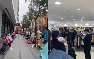 百年運動品牌翻紅 神鞋今開賣排爆 阿公阿嬤全出動