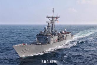 快訊》張騫艦訓練發生膛炸 海軍調查中