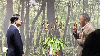 台灣國際蘭展開幕 全場總冠軍花揭曉