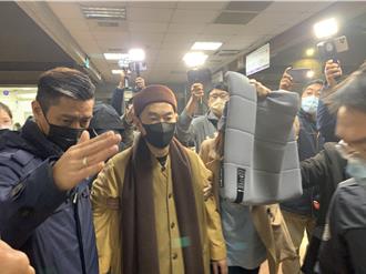 捲林岱樺涉貪案 通法寺住持「不服羈押」提抗告遭駁