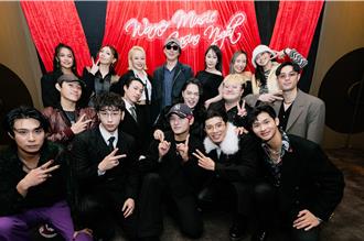 金曲歌王蕭煌奇喊「他們」師兄    春酒宴上嚇到腿軟