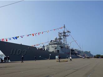 海軍張騫艦「76快砲」射擊訓練突膛炸！無人受傷返航調查