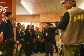 蕭美琴參訪銅鑼灣1895文化生活館 彰顯台灣自我防衛決心