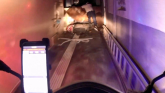 旗津男遇警狂飆逃逸 誤闖死巷棄車翻牆躲1小時仍遭逮