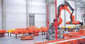 新創企業開發出真正有智慧的機器人 大幅縮短生產時程