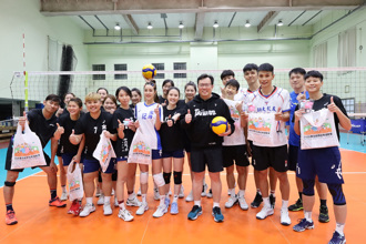 雙北世壯運熱血開戰！體育署長鄭世忠訪視選手 為全民運動加油集氣