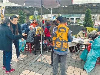 罷免張宏陸公民團體今補送1754份連署書 力拚一階過關