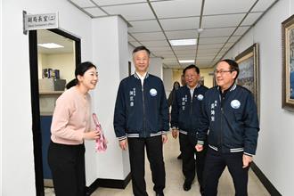 桃园警送女同仁面膜 警长：女性同仁不输男性